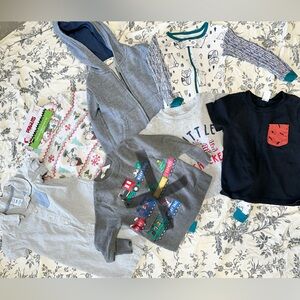 8 piece bundle kids clothes 18 months to 24 months